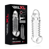 Penisverlängerung und Hülle V11 Transparent von Virilxl | Fesselliebe.de