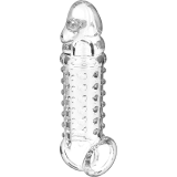 Penisverlängerung und Hülle V11 Transparent von Virilxl | Fesselliebe.de