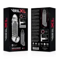 Penisverlängerung und Hülle V11 Transparent von Virilxl