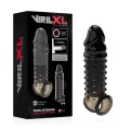 Penisverlängerung und Hülle V11 Schwarz von Virilxl