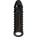 Penisverlängerung und Hülle V11 Schwarz von Virilxl