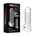 Penisverlängerung und Hülle V15 Transparent von Virilxl