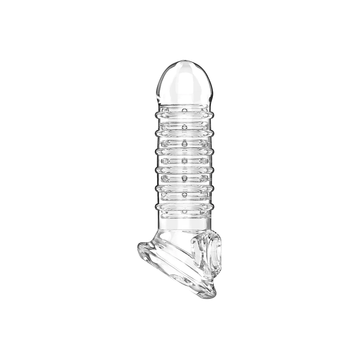 Penisverlängerung und Hülle V15 Transparent von Virilxl | Fesselliebe.de