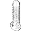 Penisverlängerung und Hülle V15 Transparent von Virilxl