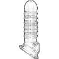 Penisverlängerung und Hülle V15 Transparent von Virilxl