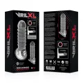 Penisverlängerung und Hülle V15 Transparent von Virilxl