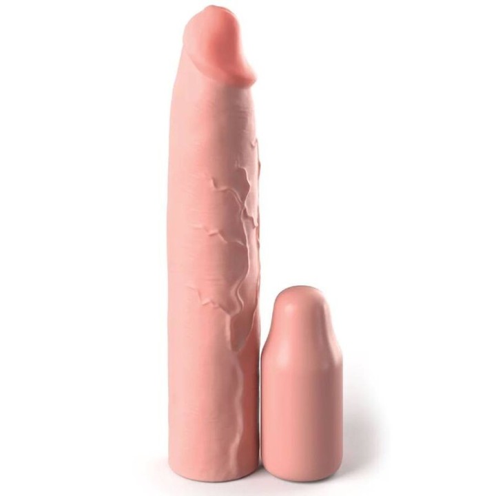 Pipedreams Hülle 22,86 cm + 7,62 cm Steckhaut von Fantasy X-Tensions | Fesselliebe.de