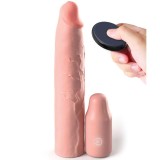 Pipedreams Hülse 22,86 cm + 7,62 cm Steckverbindung Remote Skin von Fantasy X-Tensions | Fesselliebe.de
