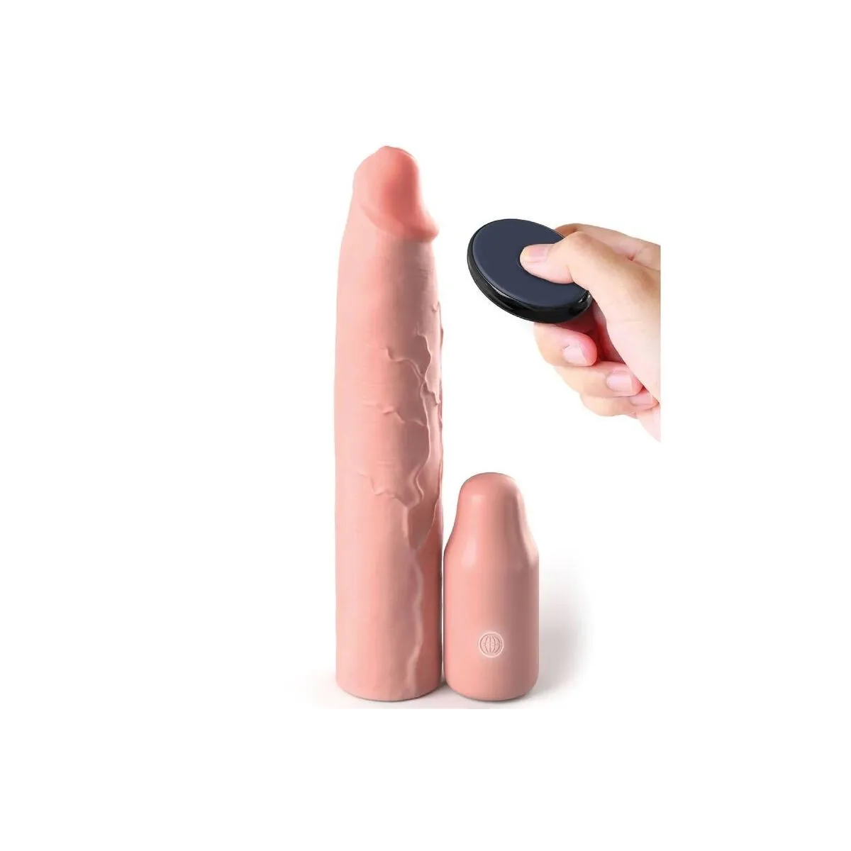 Pipedreams Hülse 22,86 cm + 7,62 cm Steckverbindung Remote Skin von Fantasy X-Tensions | Fesselliebe.de