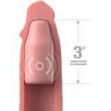 Pipedreams Hülse 22,86 cm + 7,62 cm Steckverbindung Remote Skin von Fantasy X-Tensions | Fesselliebe.de