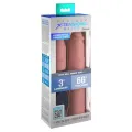 Pipedreams Hülse 22,86 cm + 7,62 cm Steckverbindung Remote Skin von Fantasy X-Tensions