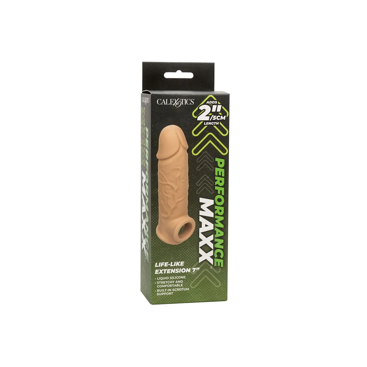 Performance Maxx Lebensnahe Extension 7 Helle Haut von Calexotics | Fesselliebe.de