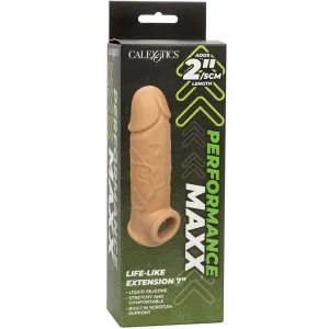 Performance Maxx Lebensnahe Extension 7 Helle Haut von Calexotics