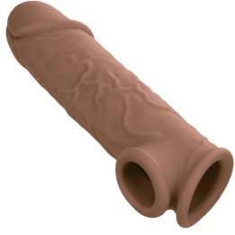 Performance Maxx Lebensnahe Extension 7 Braune Haut von Calexotics | Fesselliebe.de