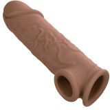 Performance Maxx Lebensnahe Extension 7 Braune Haut von Calexotics | Fesselliebe.de