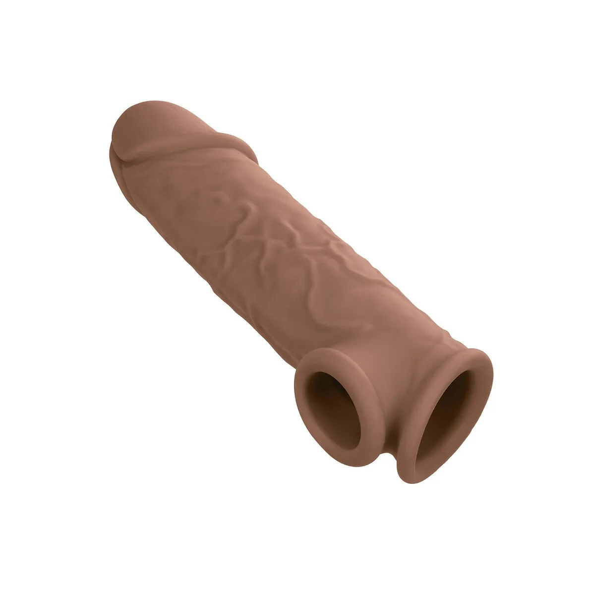 Performance Maxx Lebensnahe Extension 7 Braune Haut von Calexotics | Fesselliebe.de