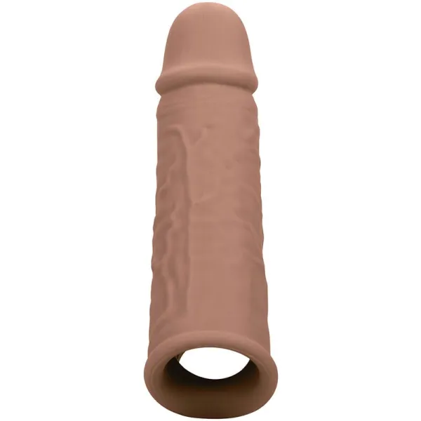 Performance Maxx Lebensnahe Extension 7 Braune Haut von Calexotics | Fesselliebe.de