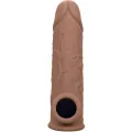 Performance Maxx Lebensnahe Extension 7 Braune Haut von Calexotics