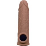 Performance Maxx Lebensnahe Extension 7 Braune Haut von Calexotics | Fesselliebe.de