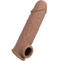 Performance Maxx Lebensnahe Extension 7 Braune Haut von Calexotics