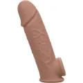 Performance Maxx Lebensnahe Extension 7 Braune Haut von Calexotics