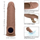 Performance Maxx Lebensnahe Extension 7 Braune Haut von Calexotics | Fesselliebe.de