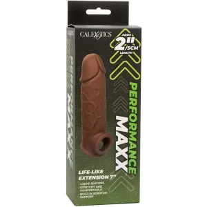 Performance Maxx Lebensnahe Extension 7 Braune Haut von Calexotics
