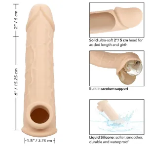 Performance Maxx Lebensnahe Extension 8 Helle Haut von Calexotics