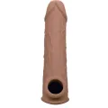 Performance Maxx Lebensnahe Extension 8 Braune Haut von Calexotics