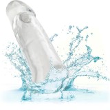 Performance Maxx Clear Extension 5,5 Transparent von Calexotics | Fesselliebe.de