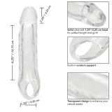 Performance Maxx Clear Extension 5,5 Transparent von Calexotics | Fesselliebe.de