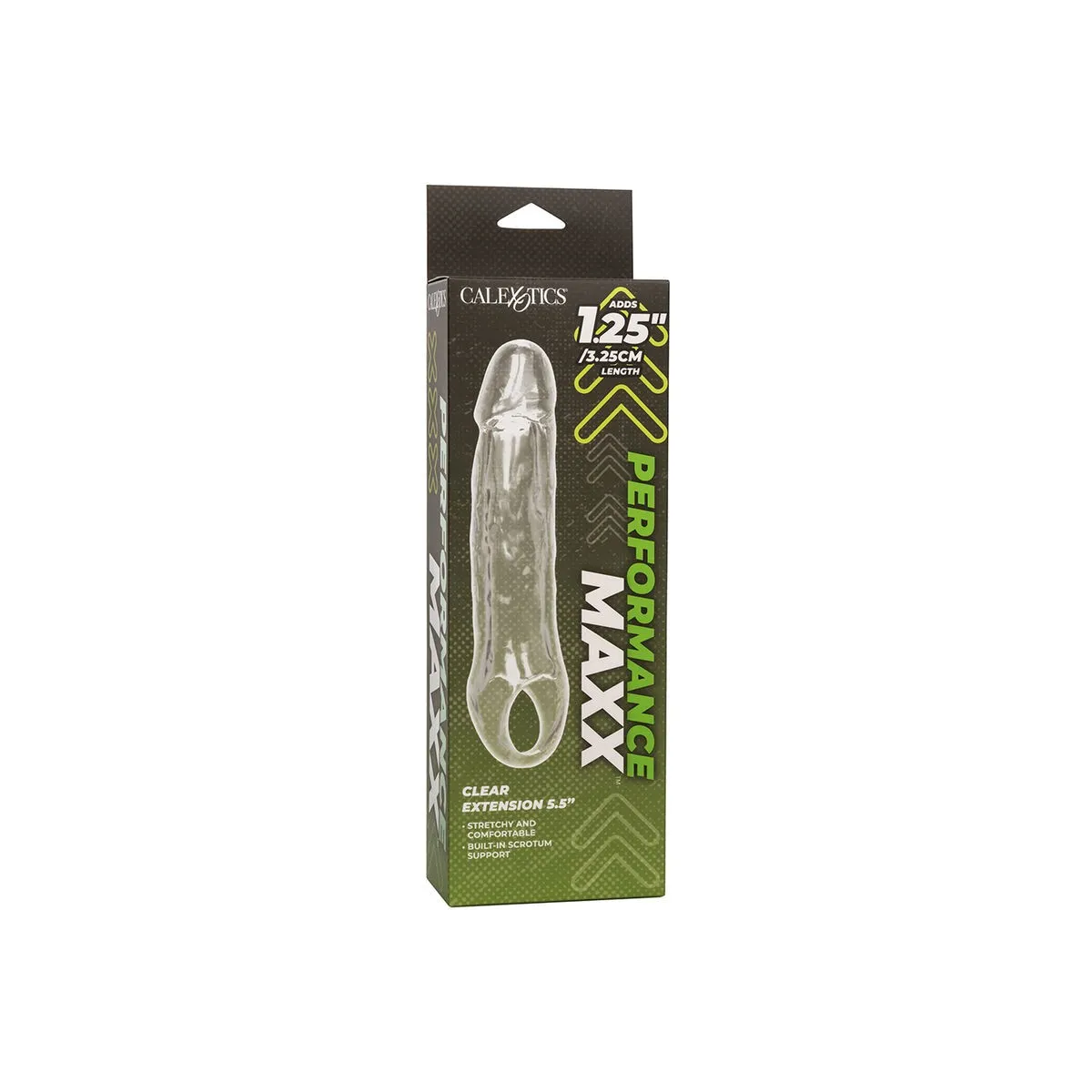 Performance Maxx Clear Extension 5,5 Transparent von Calexotics | Fesselliebe.de