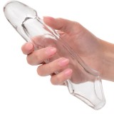 Performance Maxx Clear Verlngerung 6,5 Transparent von Calexotics | Fesselliebe.de