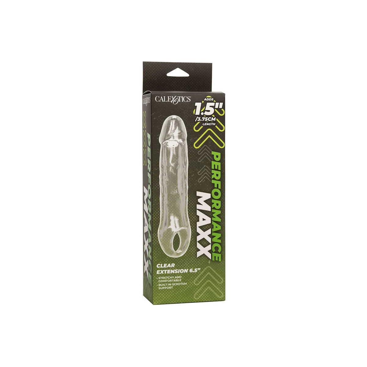 Performance Maxx Clear Verlngerung 6,5 Transparent von Calexotics | Fesselliebe.de