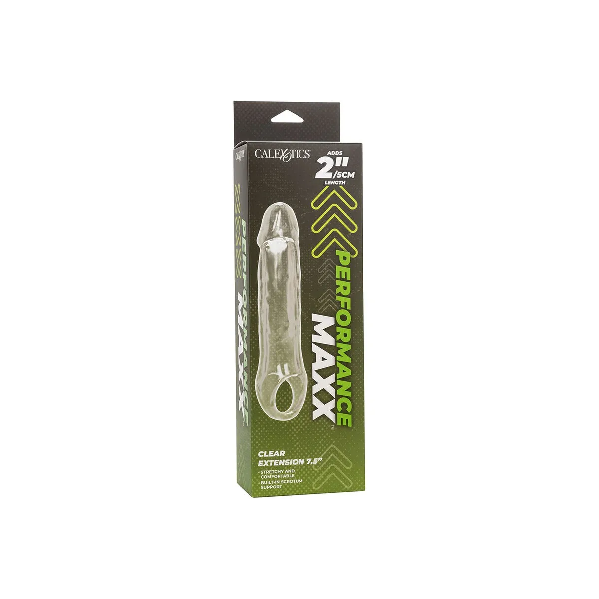 Performance Maxx Clear Extension 7,5 Transparent von Calexotics | Fesselliebe.de