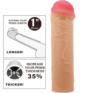Nile Penis Extender Cover Fleisch von Pretty Love Male