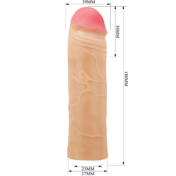 Chane Penis Extender Cover Fleisch von Pretty Love Male | Fesselliebe.de