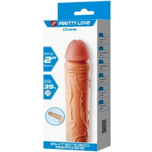 Chane Penis Extender Cover Fleisch von Pretty Love Male