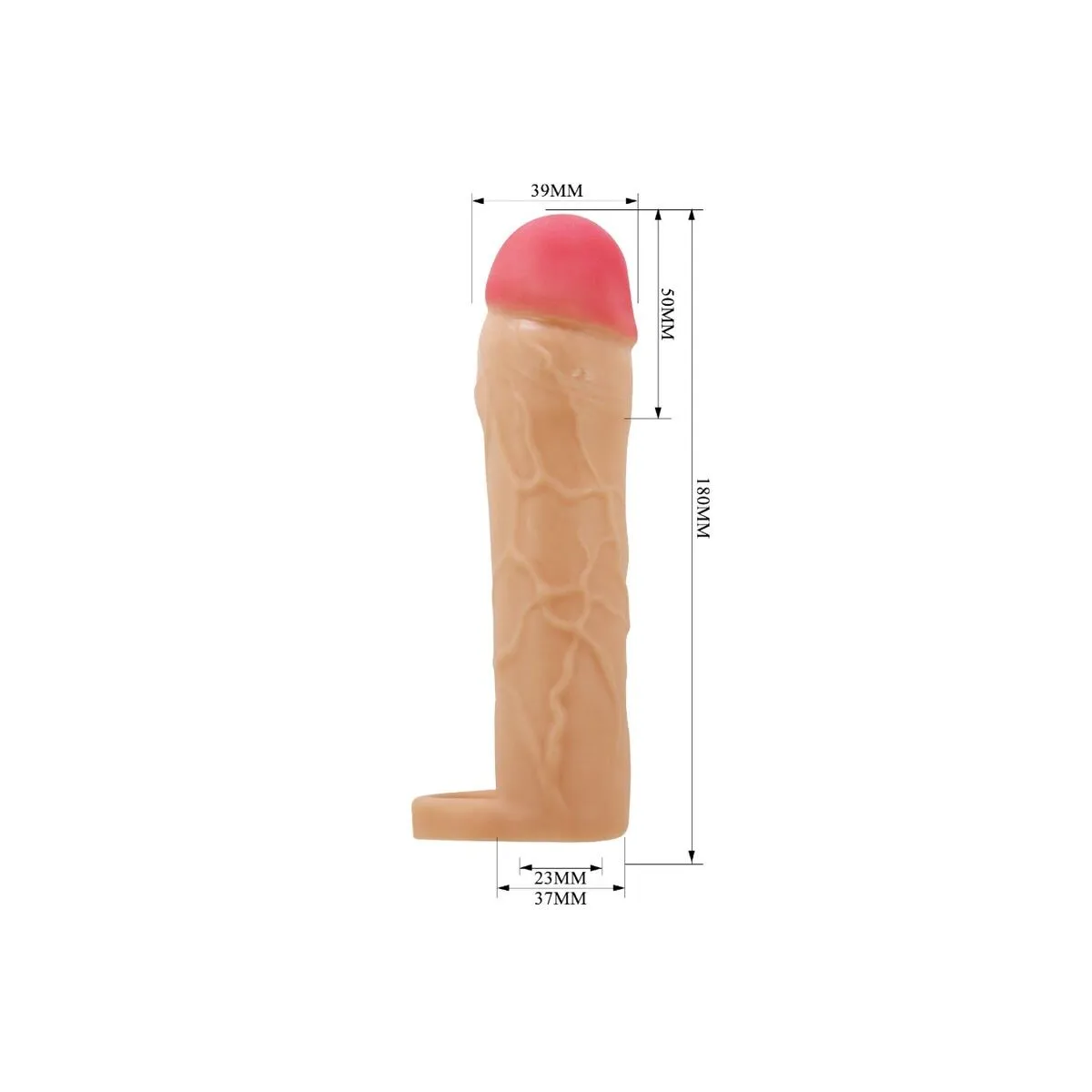 Hani Extensioning Stimulating Pense Cover von Pretty Love Male | Fesselliebe.de