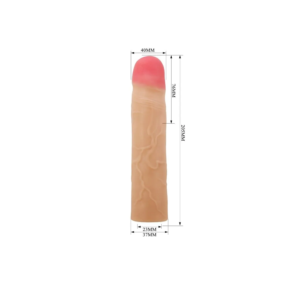Kylian Extensioning Stimulating Pense Cover von Pretty Love Male | Fesselliebe.de