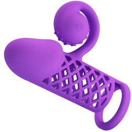 Harden Lila verlängerde Hülse von Romance | Fesselliebe.de