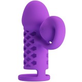 Harden Lila verlängerde Hülse von Romance | Fesselliebe.de