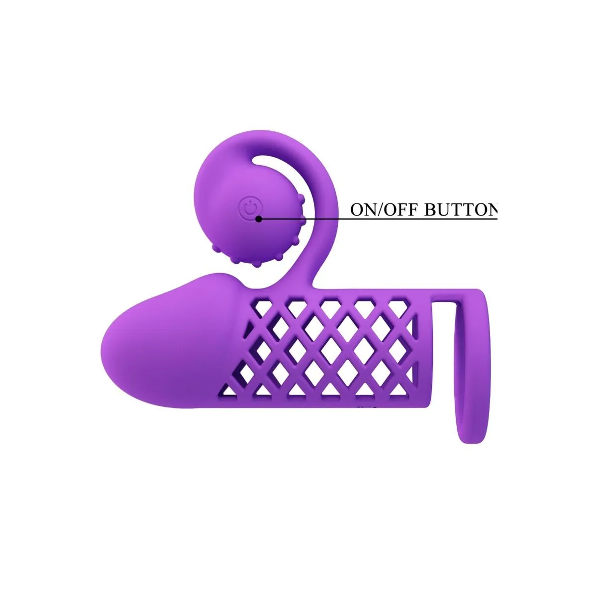 Harden Lila verlängerde Hülse von Romance | Fesselliebe.de