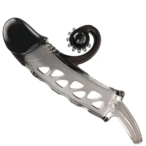 Schwarz verlängerde Hülse von Romance | Fesselliebe.de