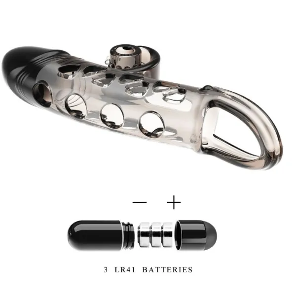 Schwarz verlängerde Hülse von Romance | Fesselliebe.de