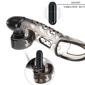 Schwarz verlängerde Hülse von Romance