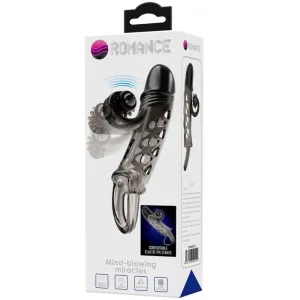 Schwarz verlängerde Hülse von Romance