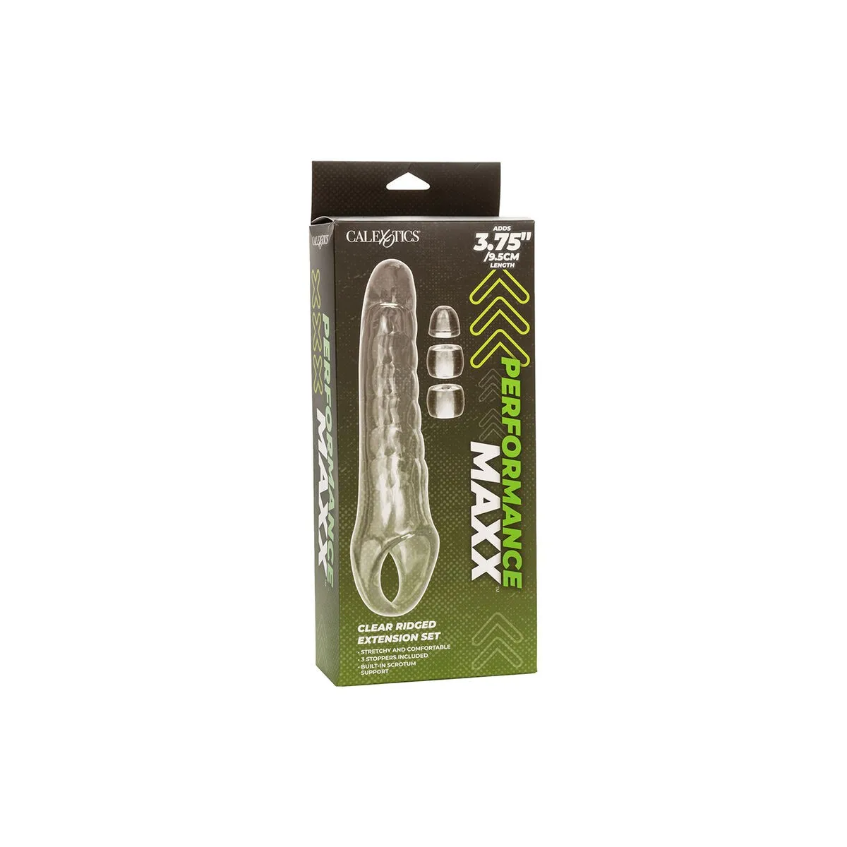 Maxx Penis Extender Einstellbar Klar von Calexotics | Fesselliebe.de