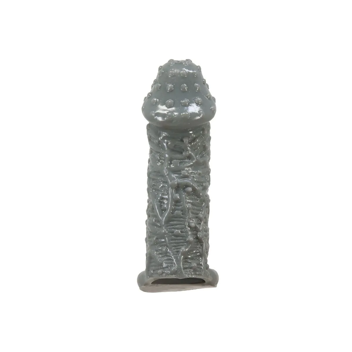 Realistischer Penisvergrösserer und Verzögerungshülse Modell 2 Grau von Pretty Love | Fesselliebe.de