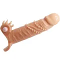 Connor Penishülle + Klitorisstimulator Fleisch von Pretty Love